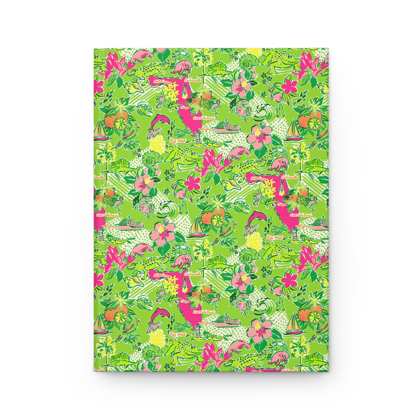 Sunshine State Hardcover Journal