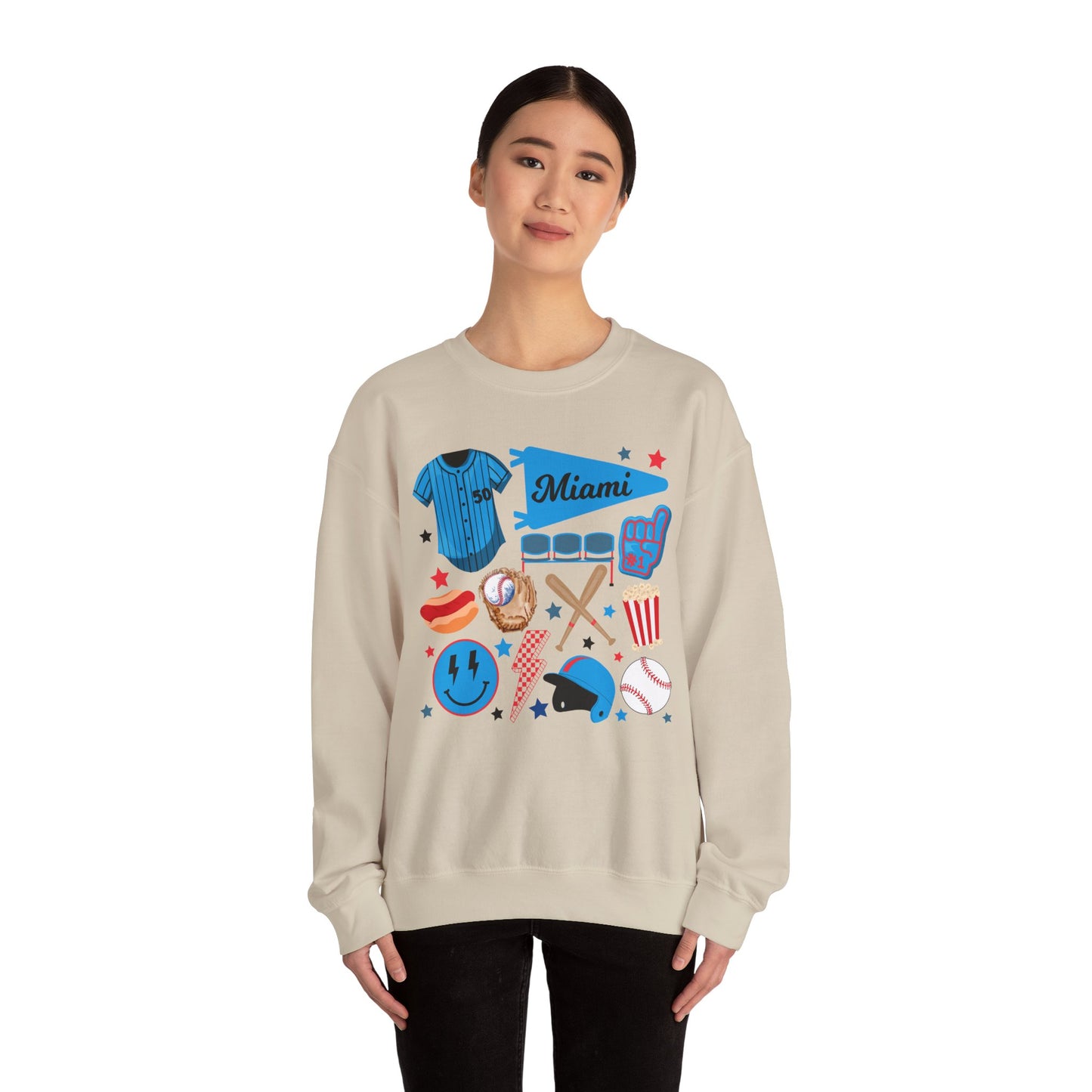 Game Day Miami Sweatshirt | Unisex