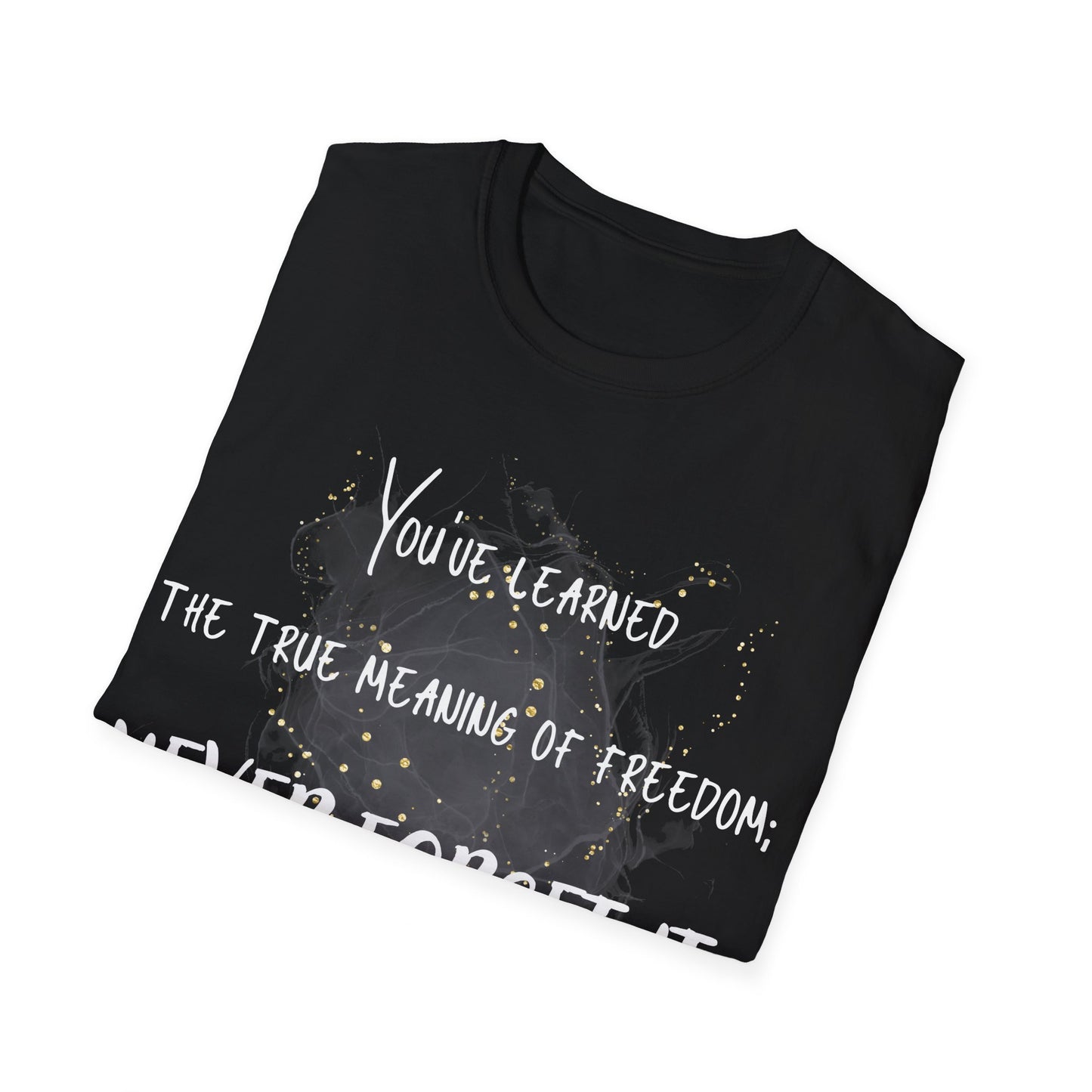 Freedom Learned | black | Unisex