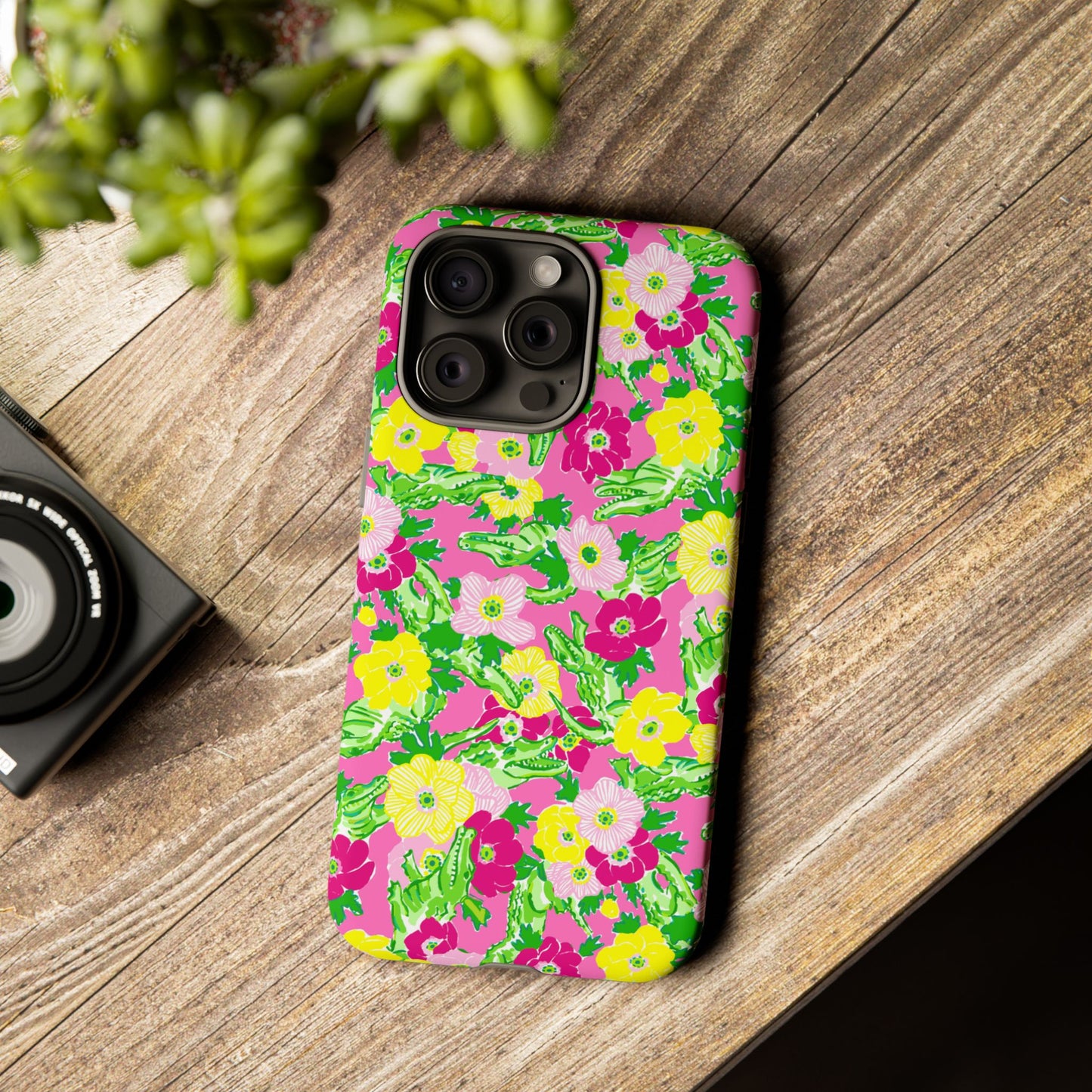 Gator Groove iPhone Case