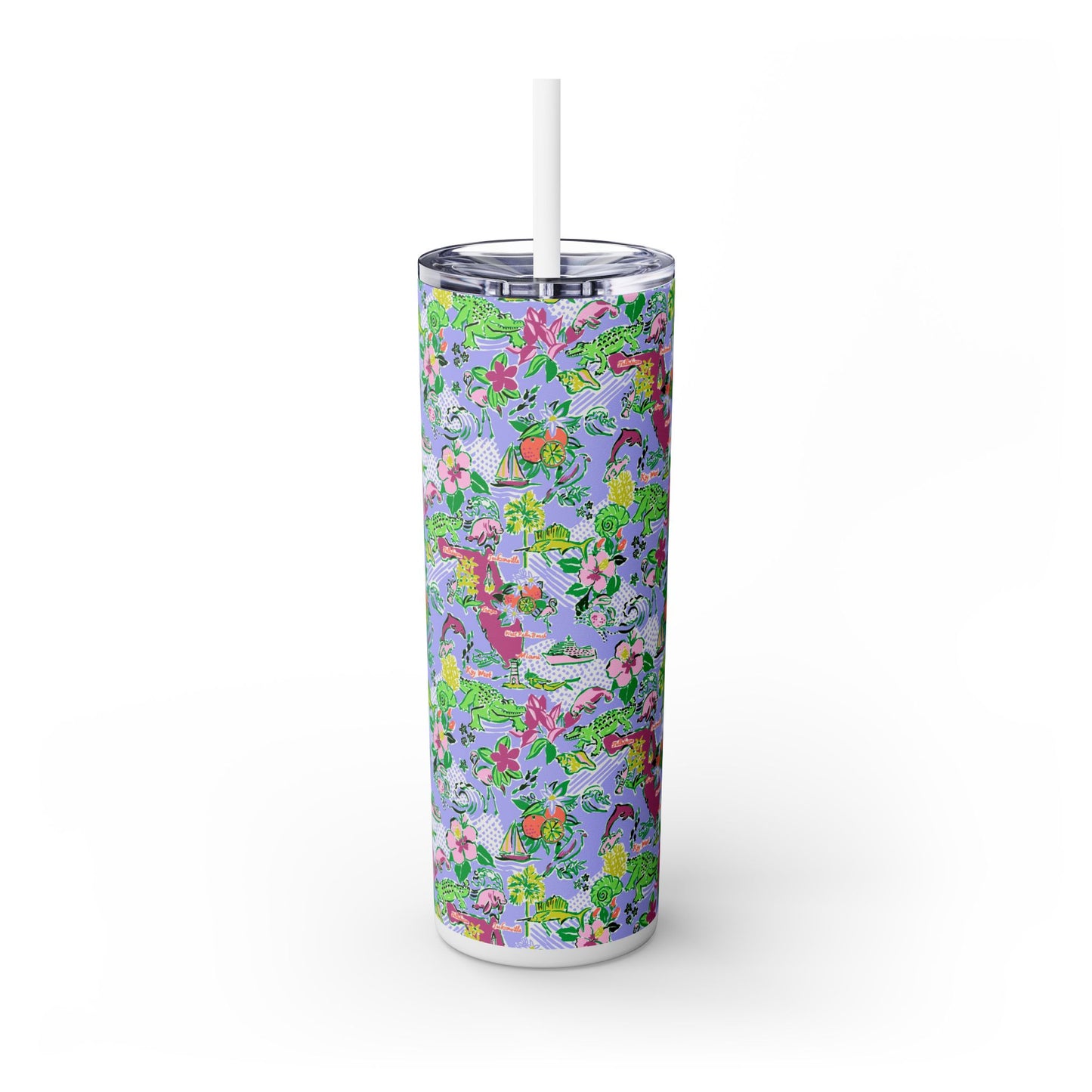 Sunshine State Skinny Tumbler