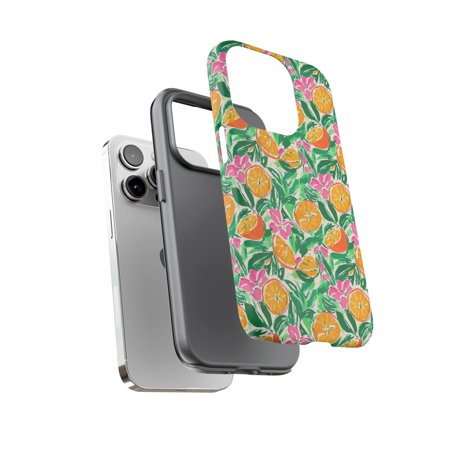 Sunshine Citrus iPhone Case