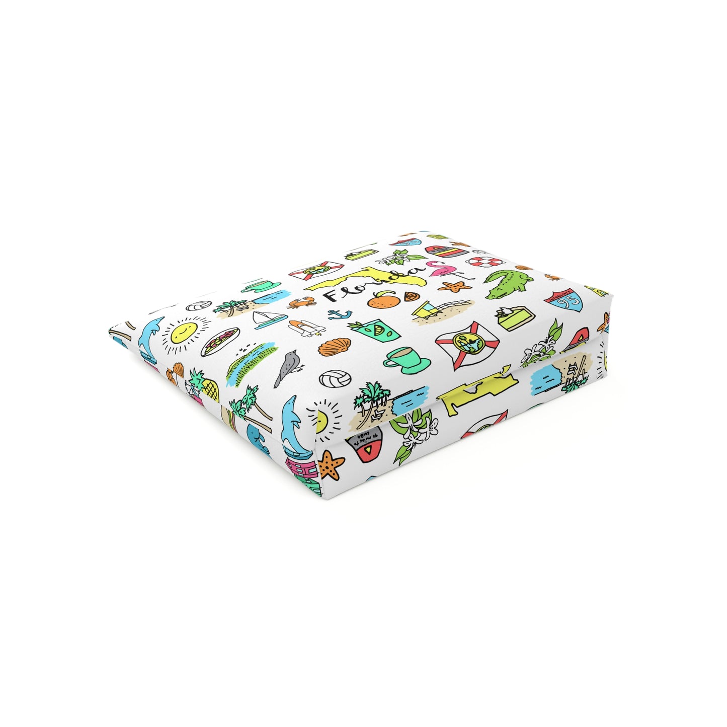 Tropicool Florida Cosmetic Bag