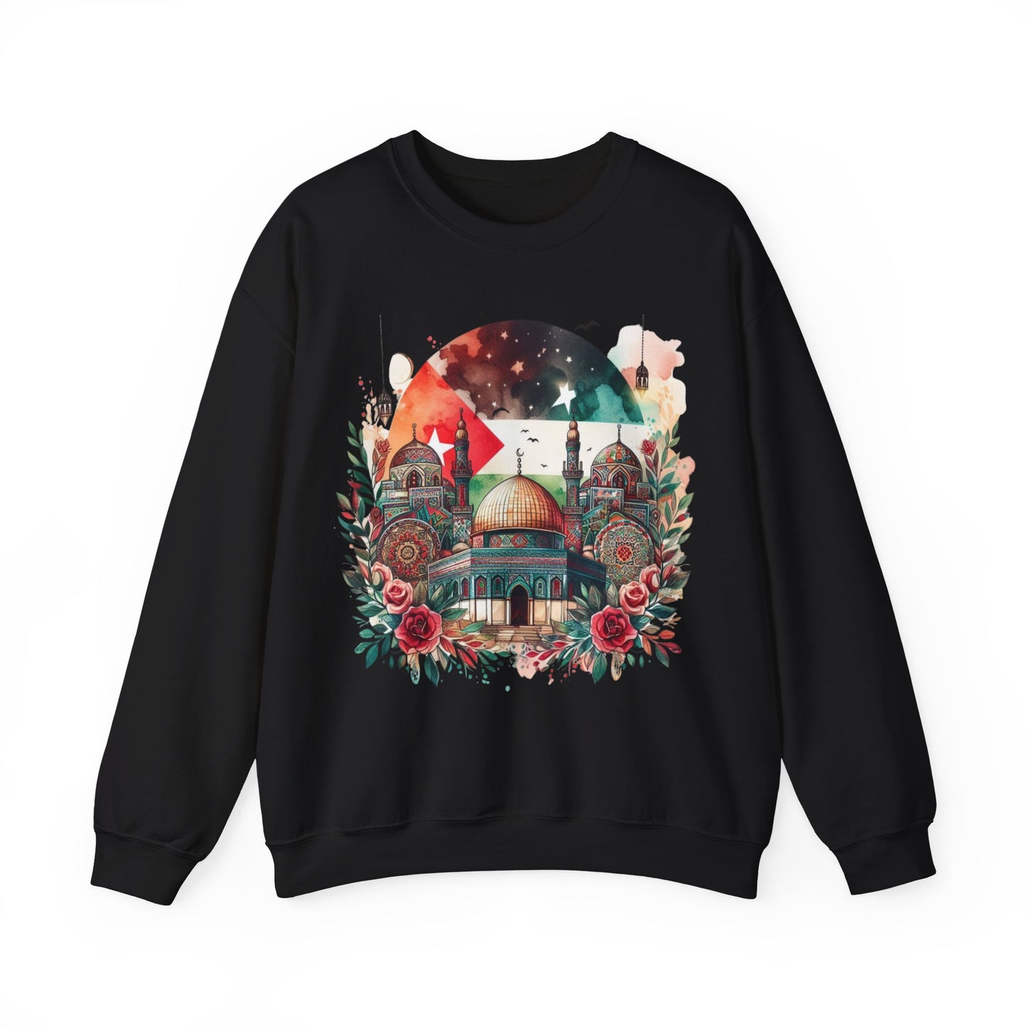 Freedom Blooms Sweatshirt | Women