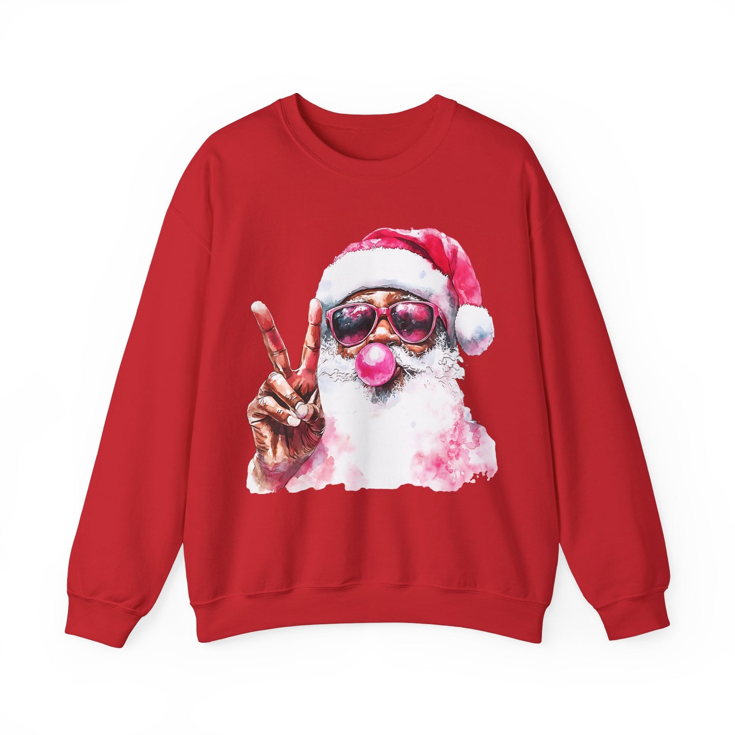 Pink Christmas Sweatshirt