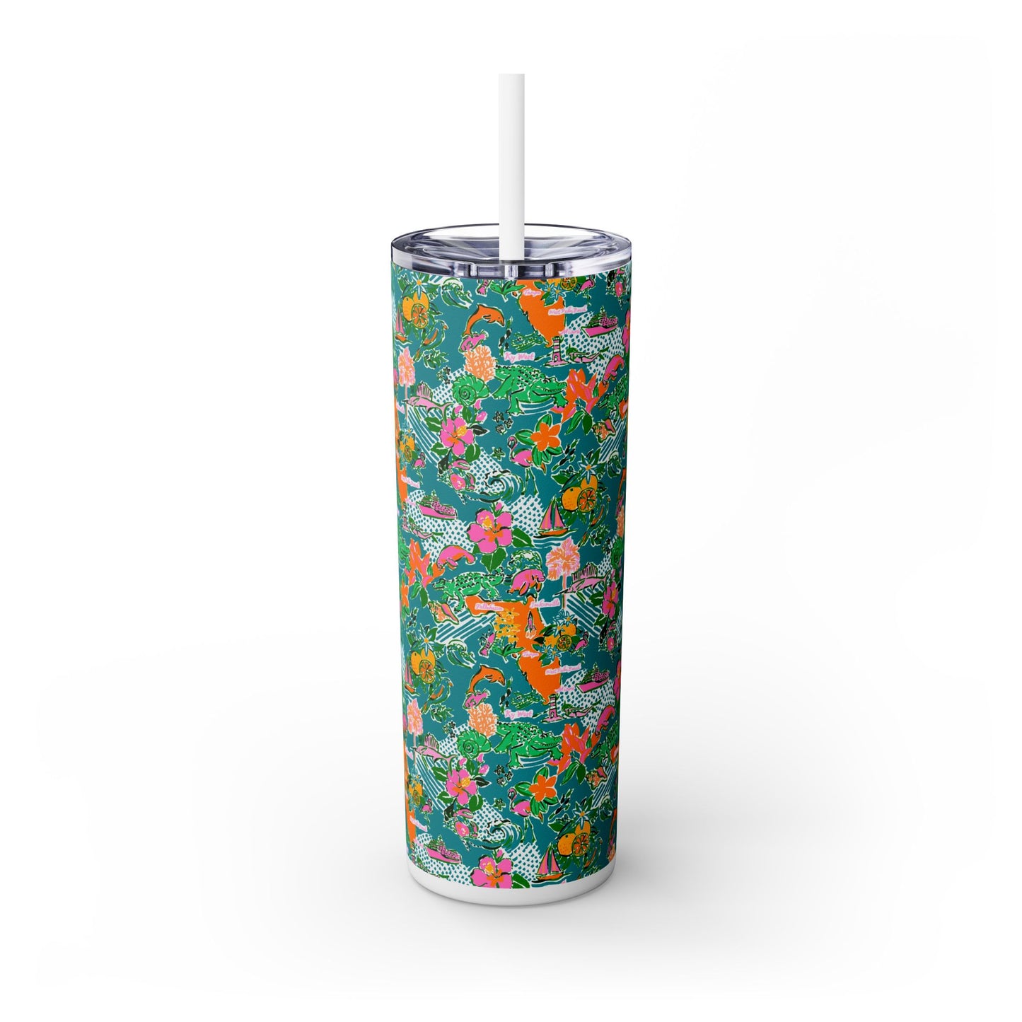 Sunshine State Skinny Tumbler