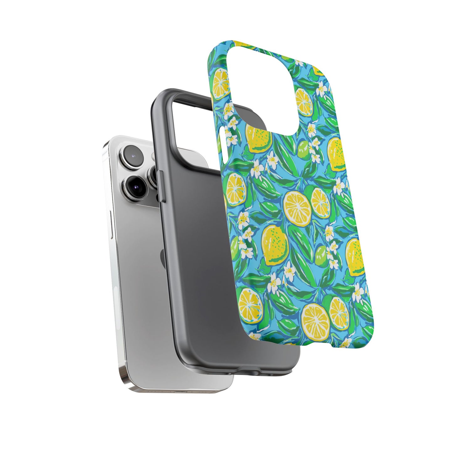 Citrus Splash iPhone Case