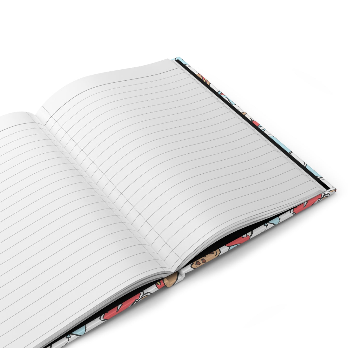 American Treats Hardcover Journal