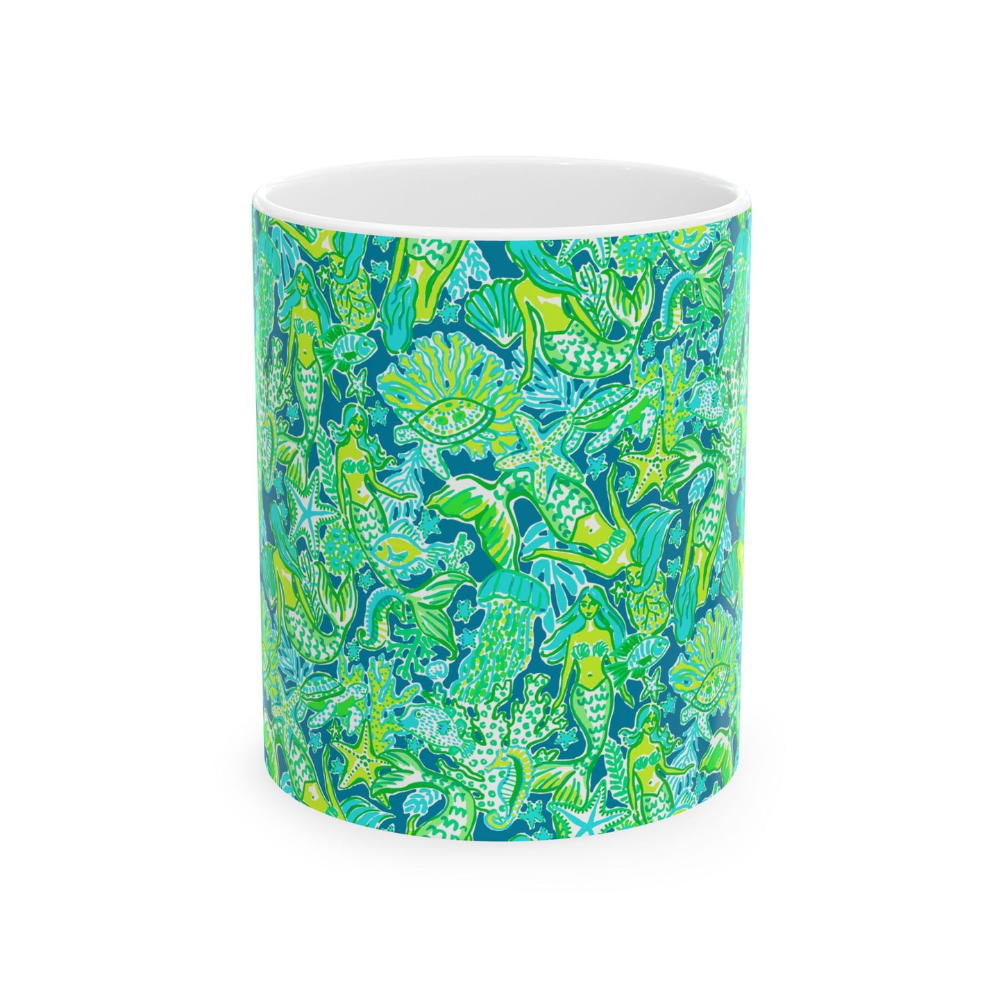 Emerald Mermaid Mug