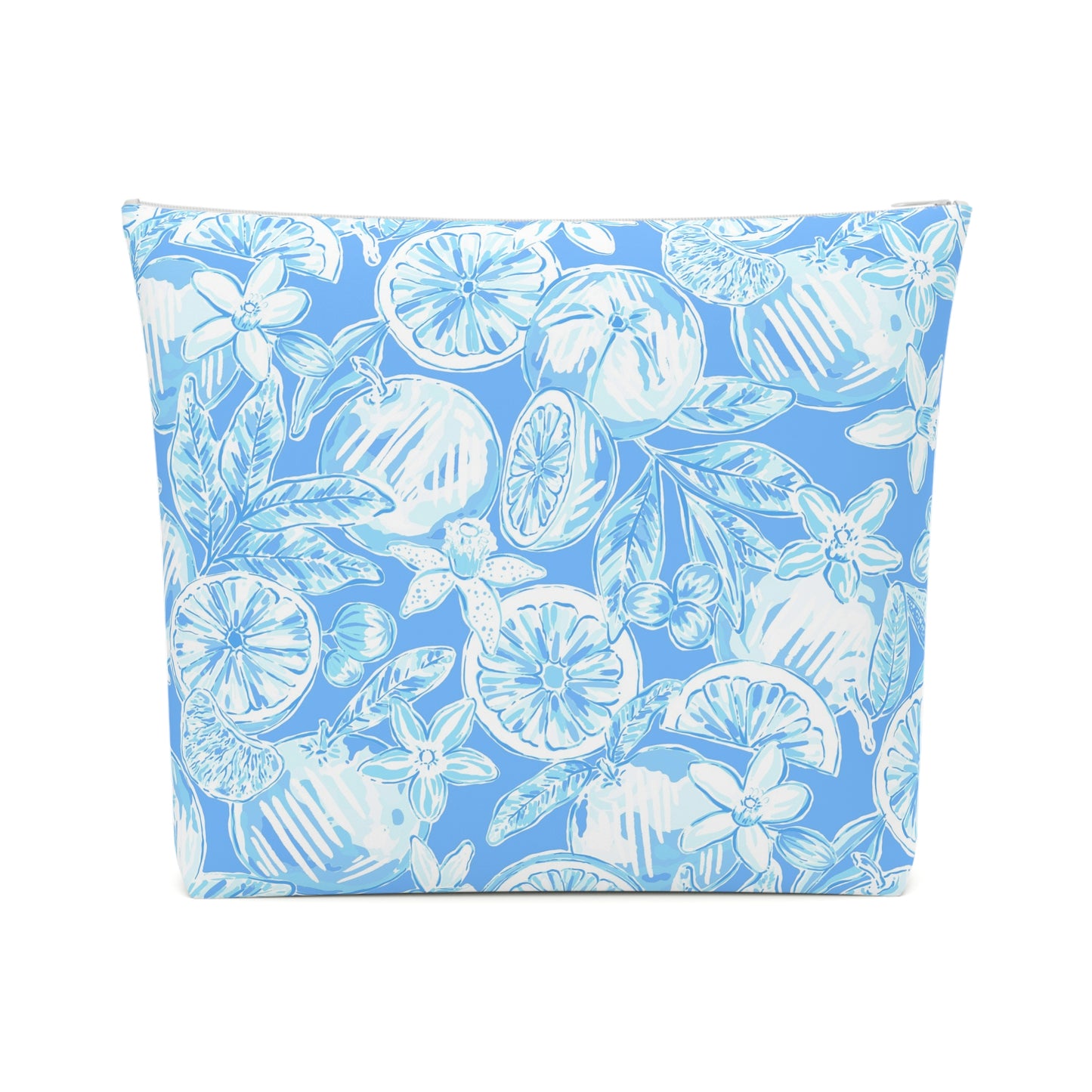 White Orchard Cosmetic Bag