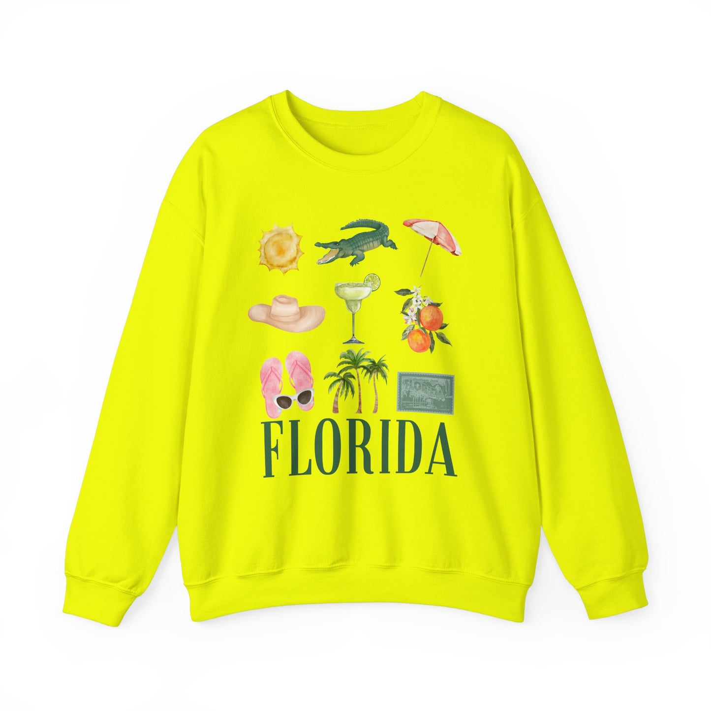 Tropical Breeze Sweatshirt | Unisex
