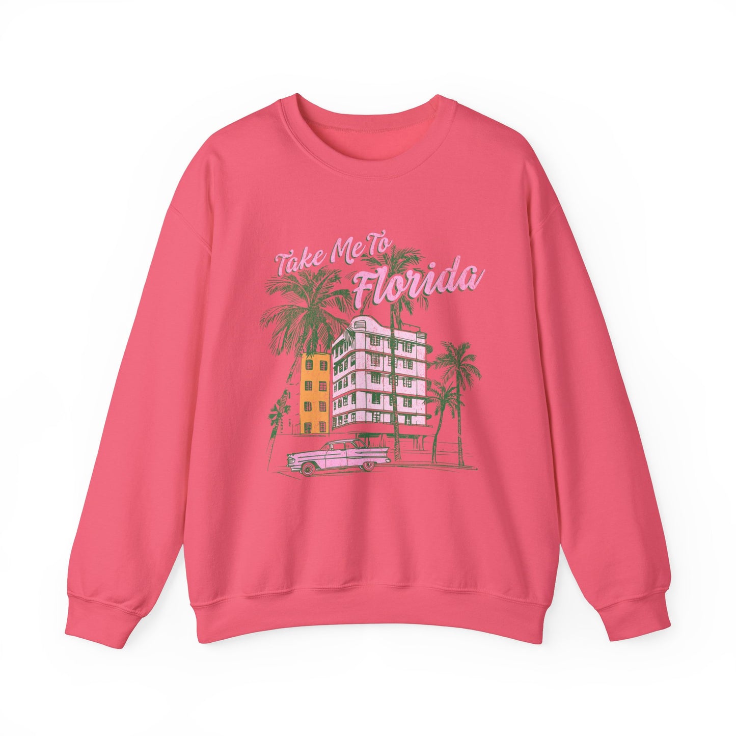 Take Me to Florida Sweatshirt | Unisex