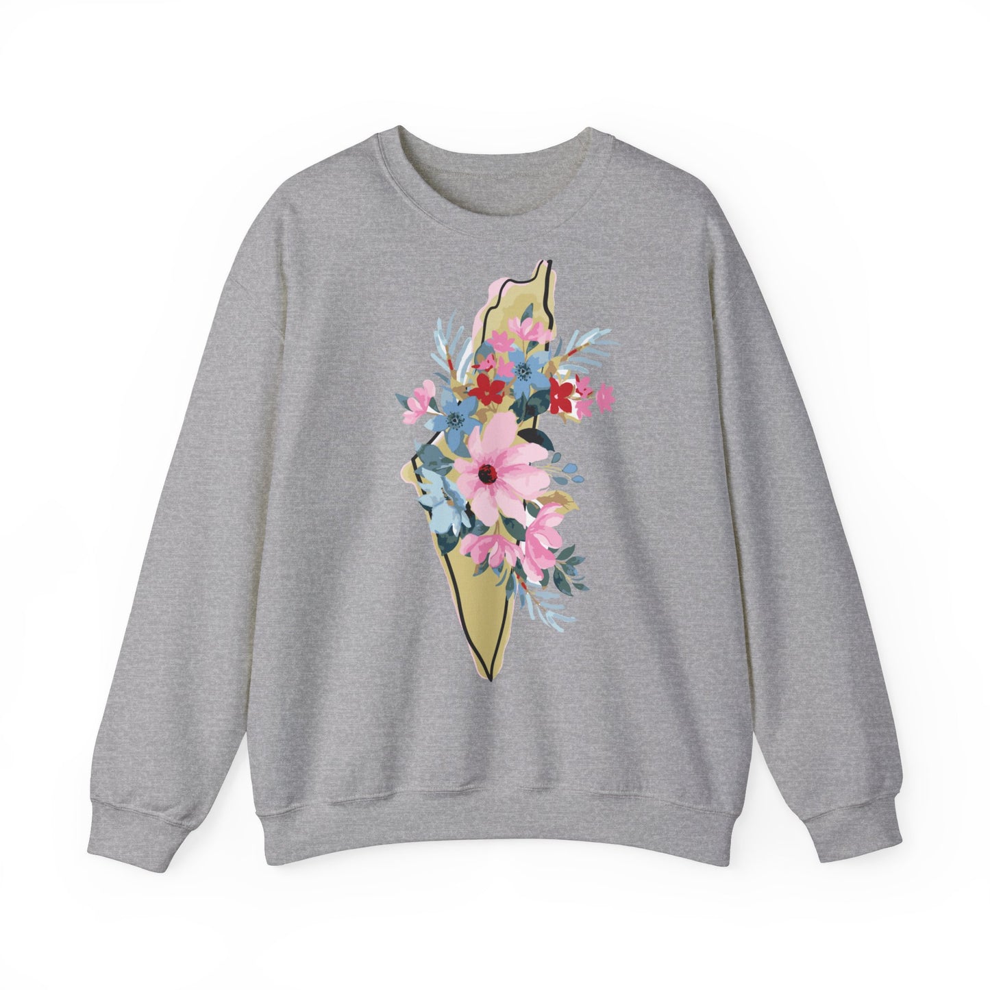 Mapwear: Palestine Edition Sweatshirt | Men