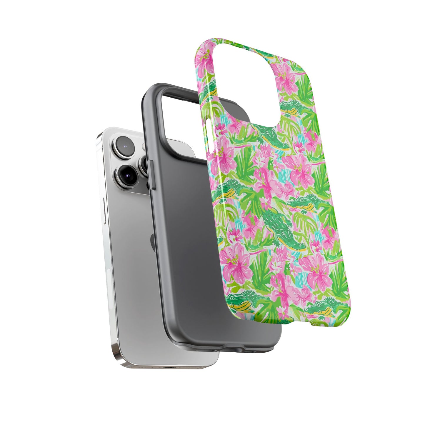 Swamp King iPhone Case