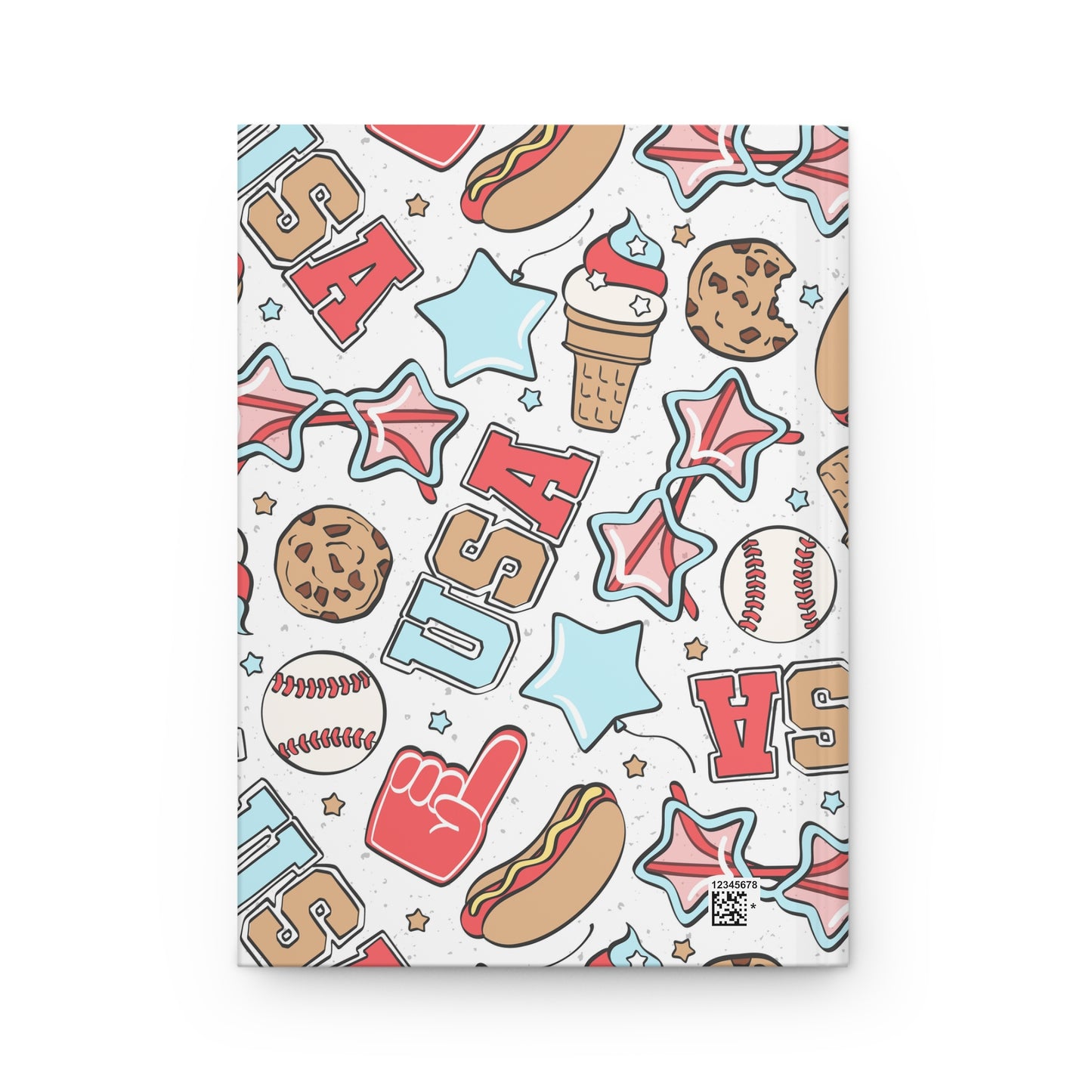 American Treats Hardcover Journal