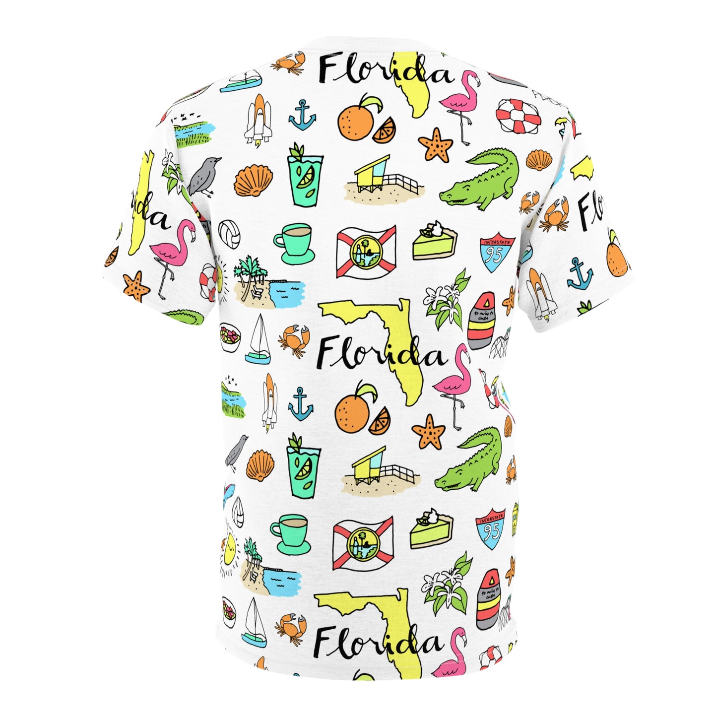 Tropicool Florida All-Over-Print T-Shirt