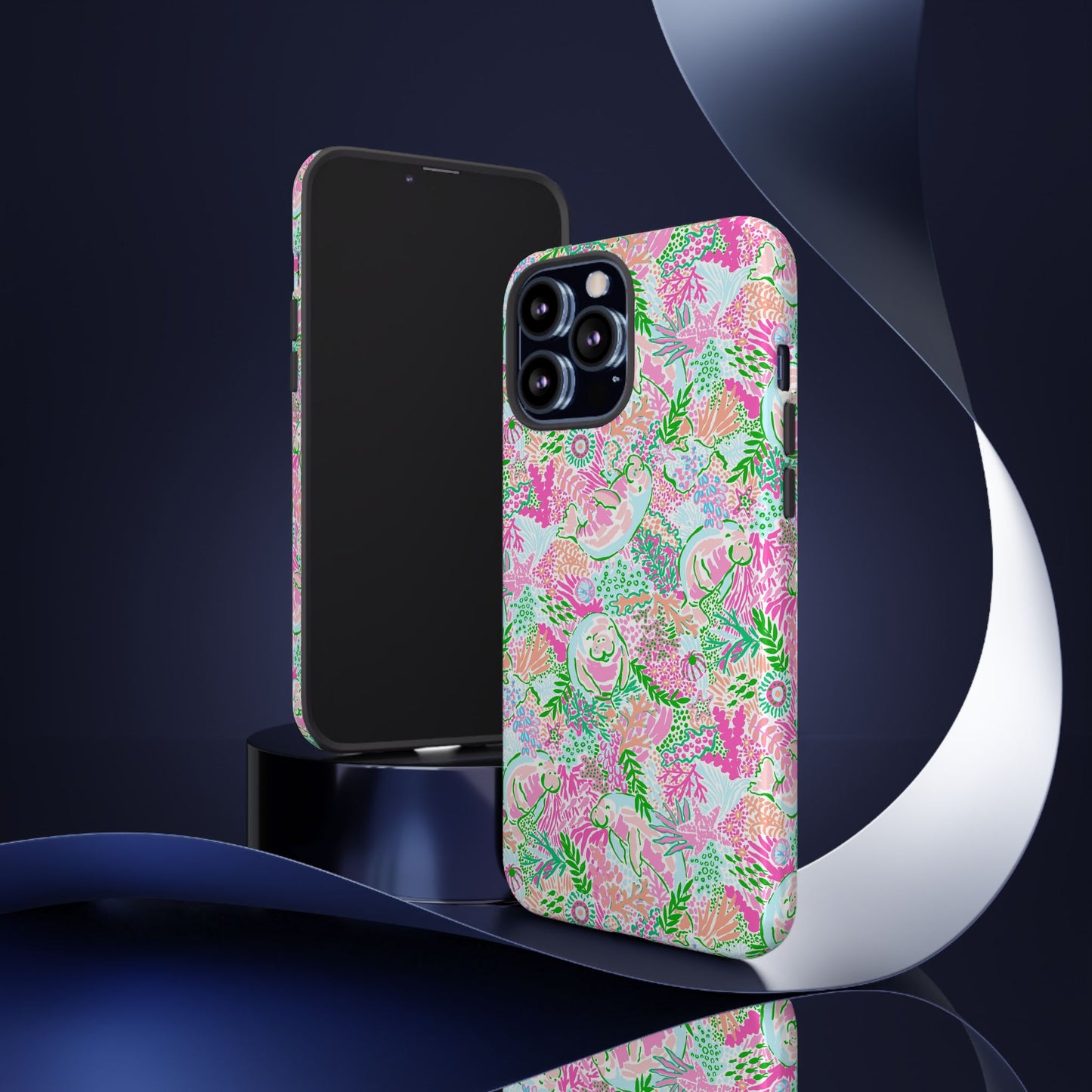 Manatee Paradise iPhone Case