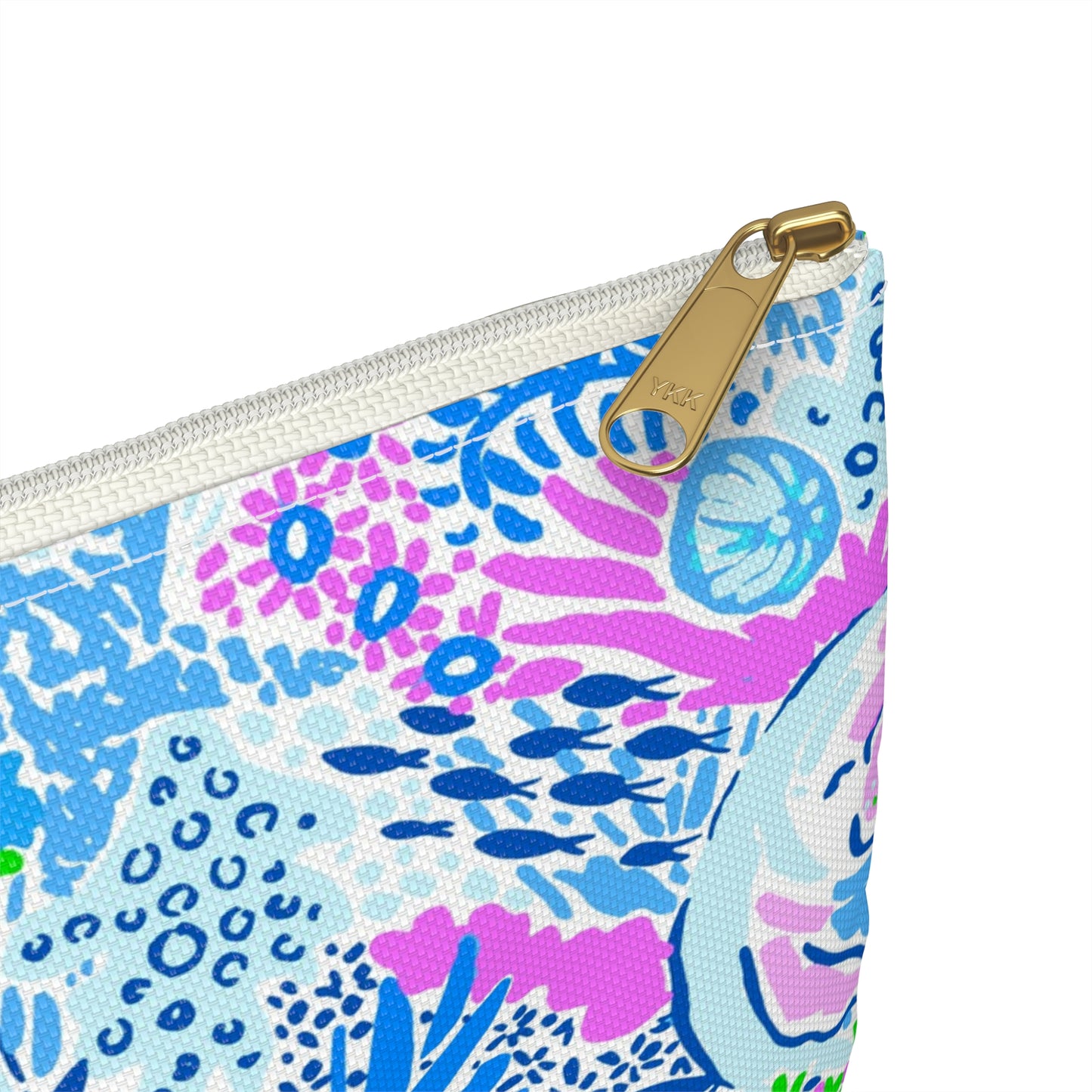 Manatee Paradise Accessory Pouch