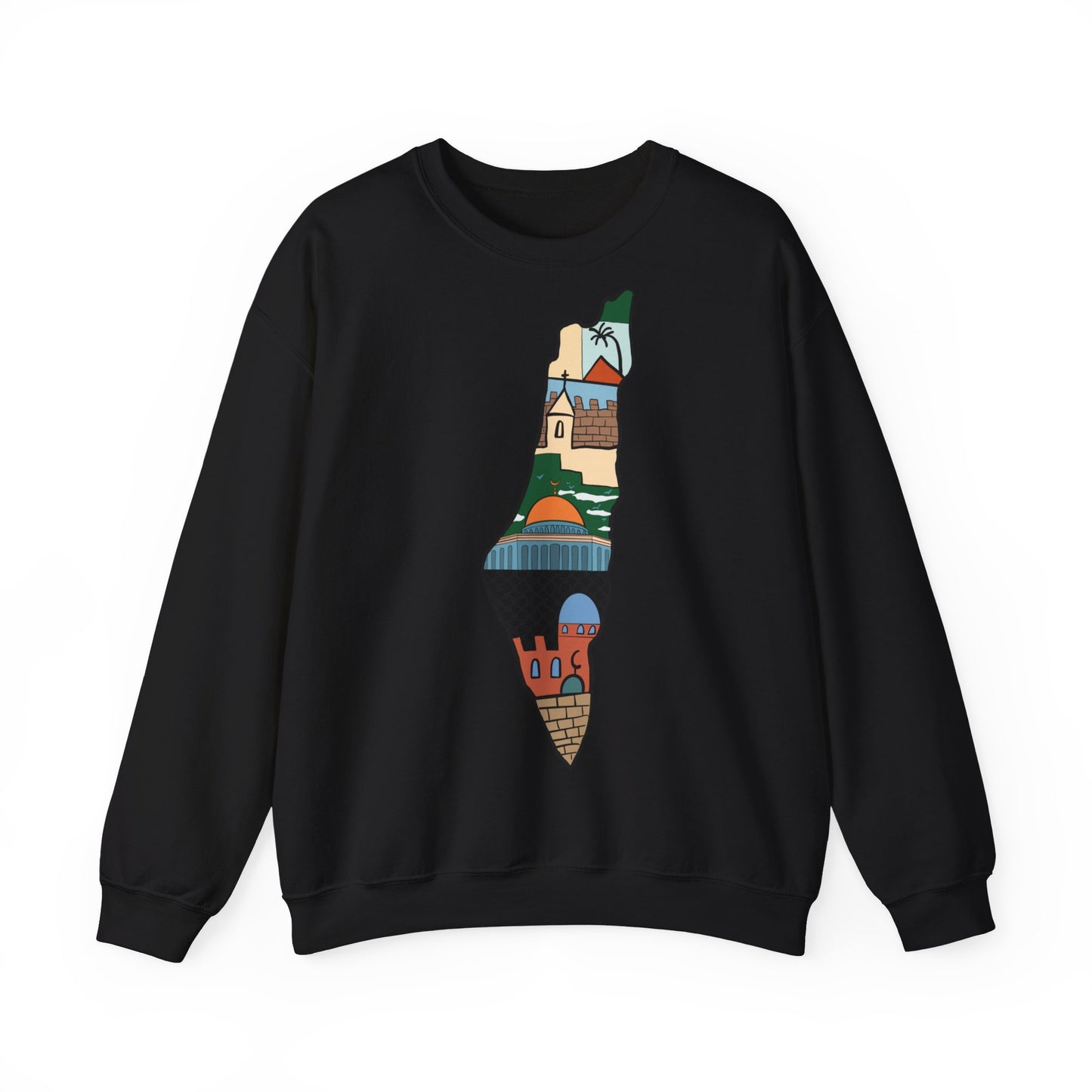 Mapwear: Palestine Edition Sweatshirt | Men