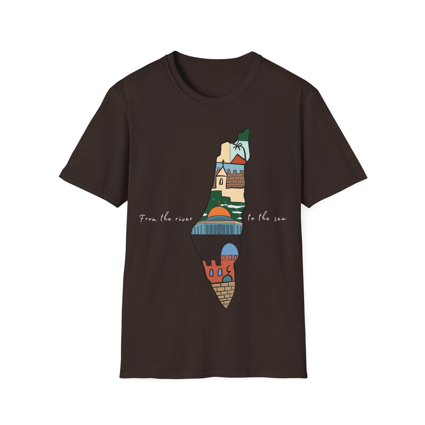 Mapwear: Palestine Edition T-shirt | Men