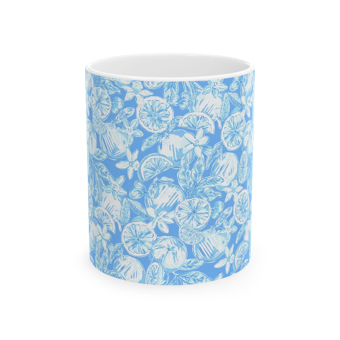 White Orchard Mug