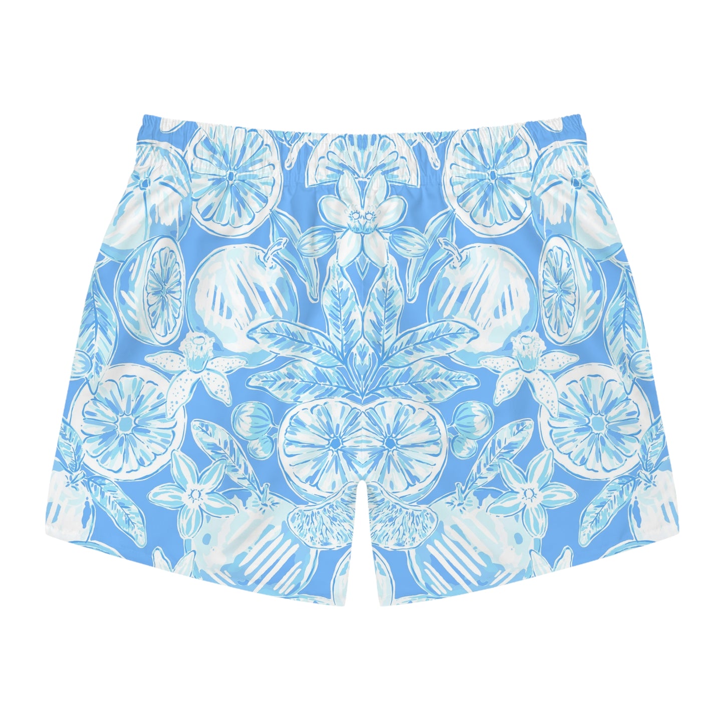 White Orchard Swim Trunks