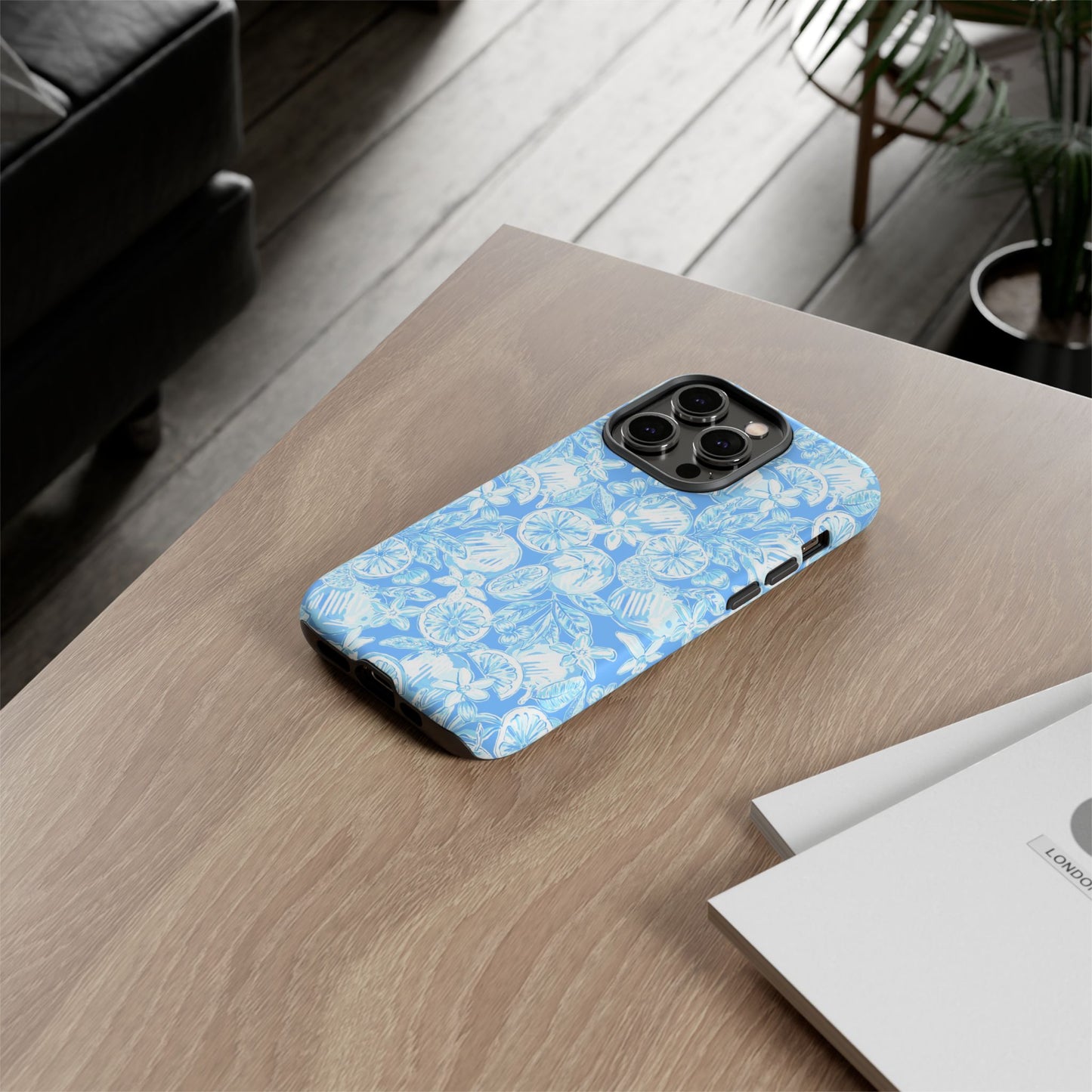 White Orchard iPhone Case