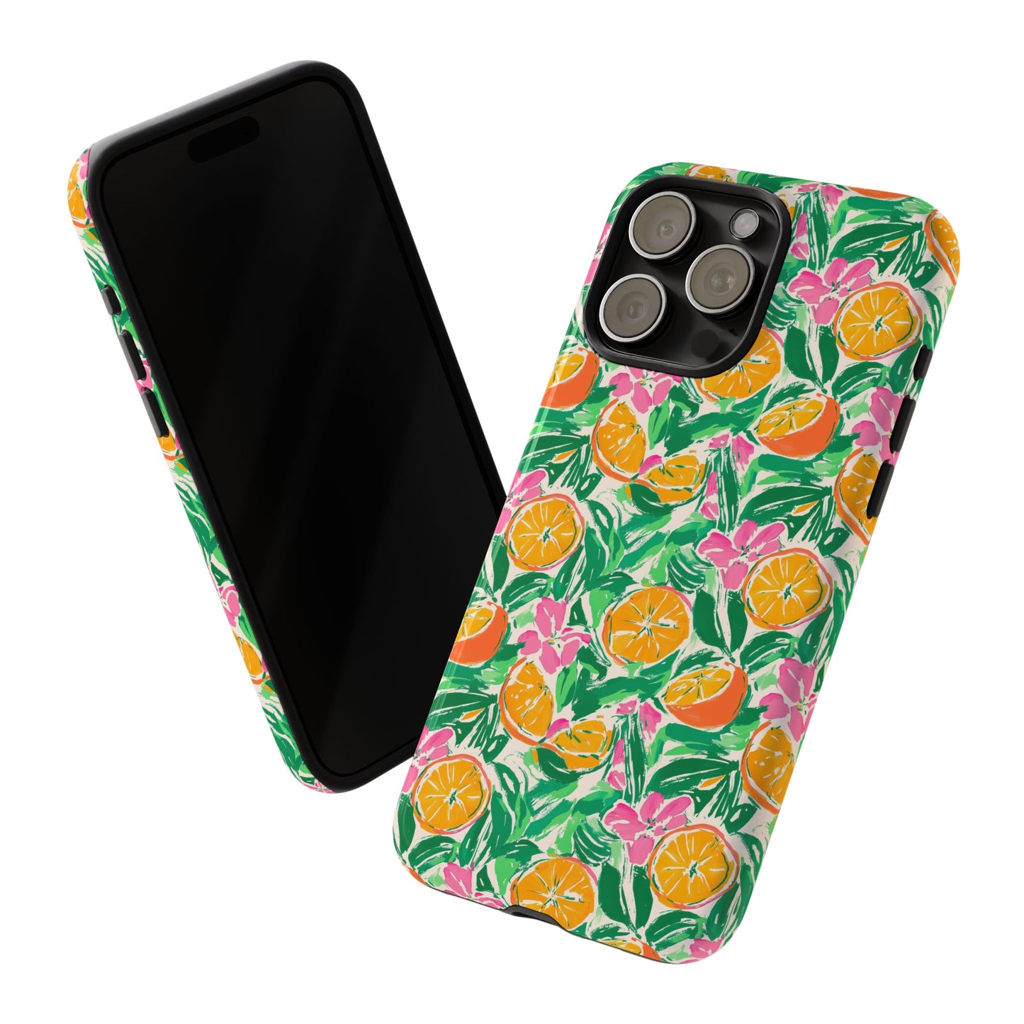 Sunshine Citrus iPhone Case