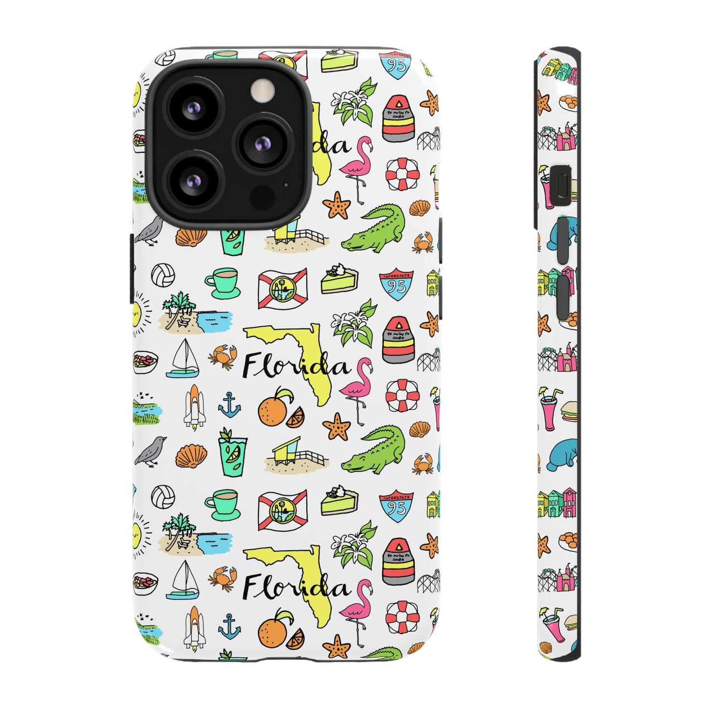 Tropicool Florida iPhone Case