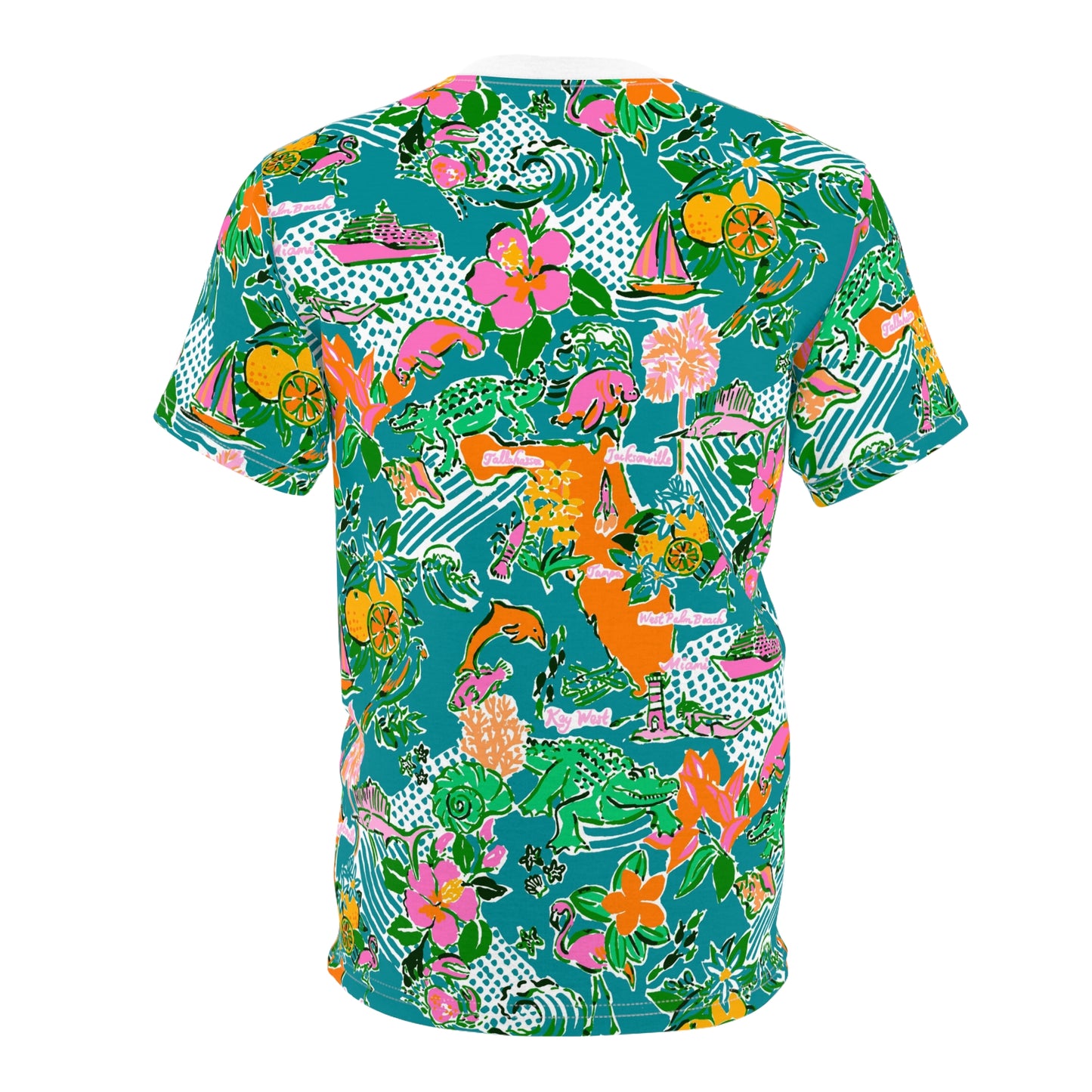 Sunshine State All-Over-Print T-Shirt