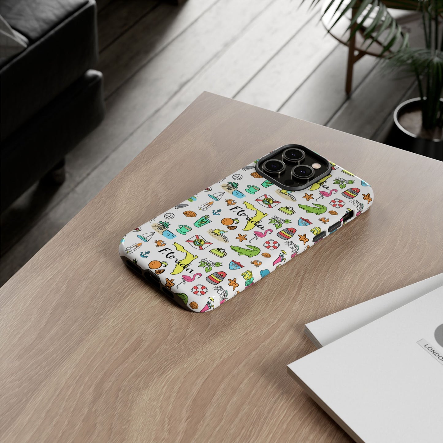 Tropicool Florida iPhone Case