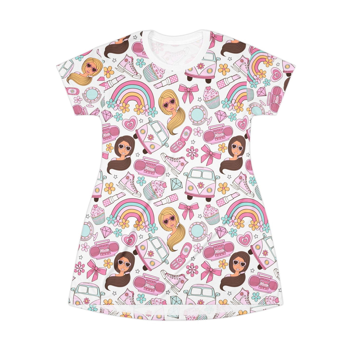 Fierce Females T-Shirt Dress