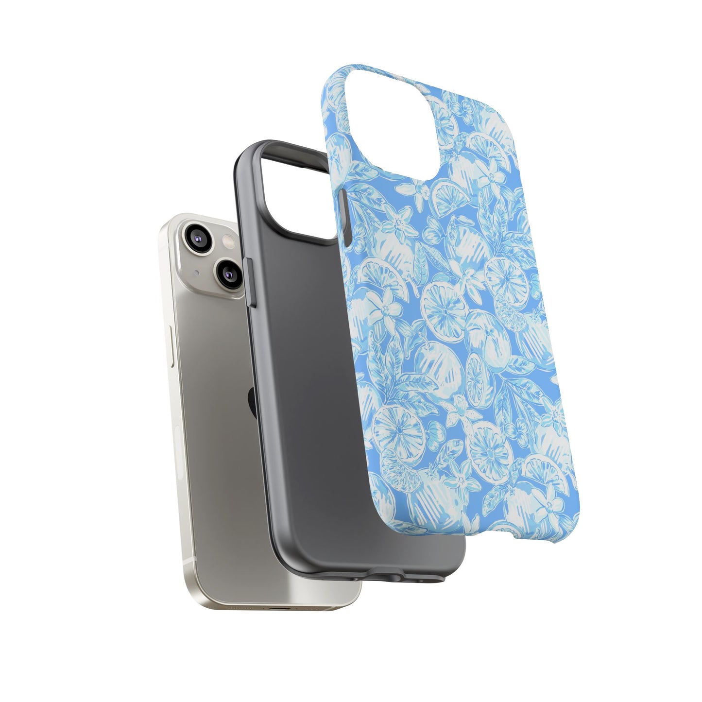 White Orchard iPhone Case