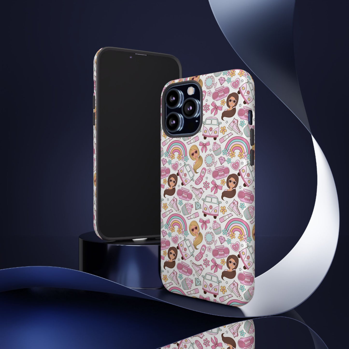 Fierce Females iPhone Case