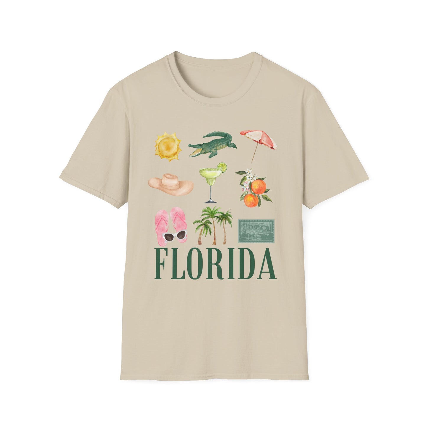 Tropical Breeze T-Shirt | Unisex