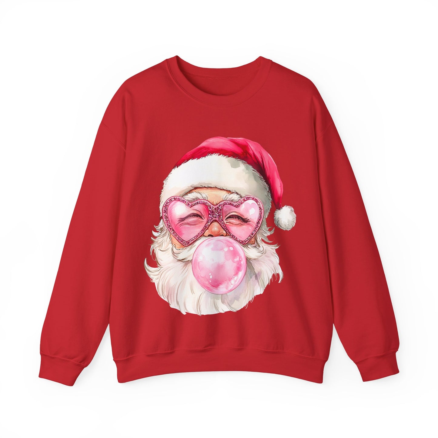 Pink Christmas Sweatshirt