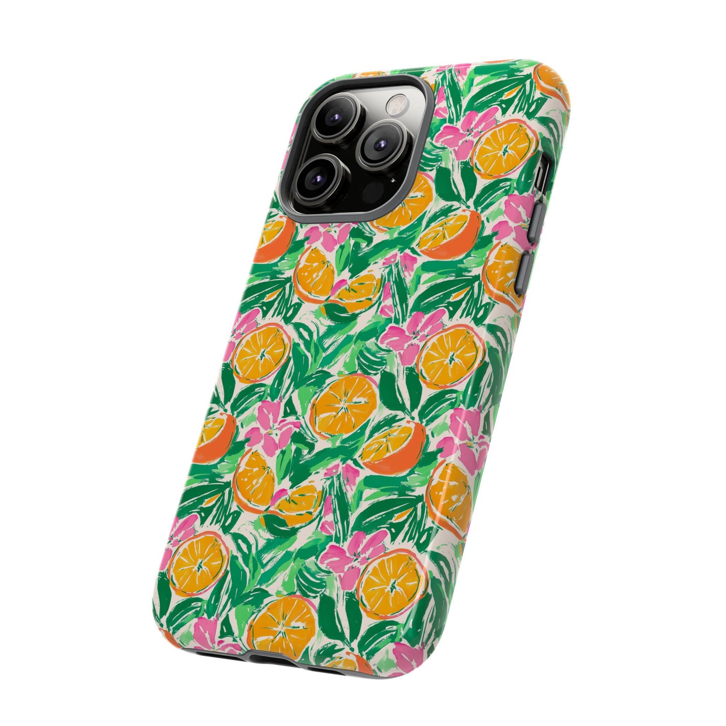 Sunshine Citrus iPhone Case