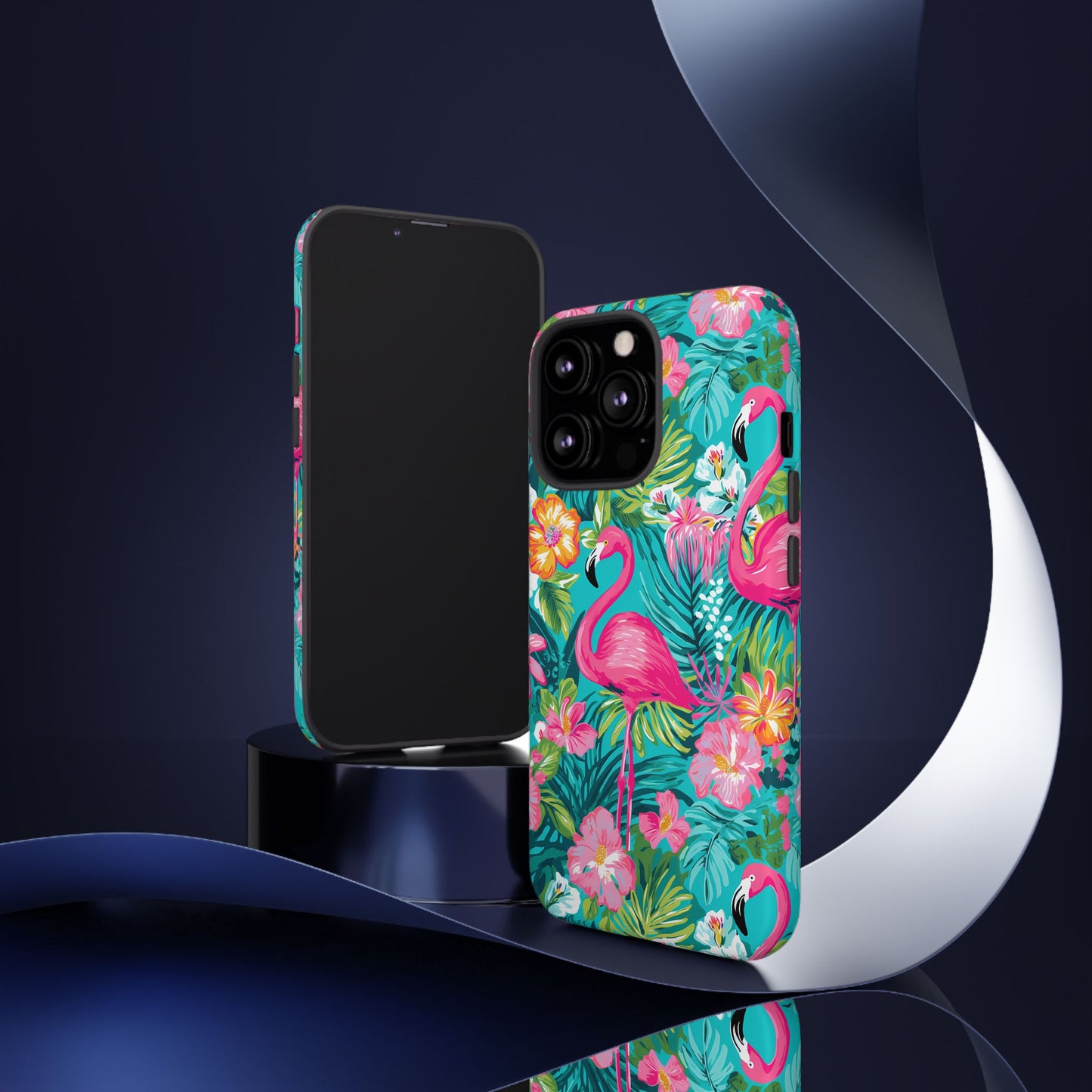 Pink Paradise iPhone Case