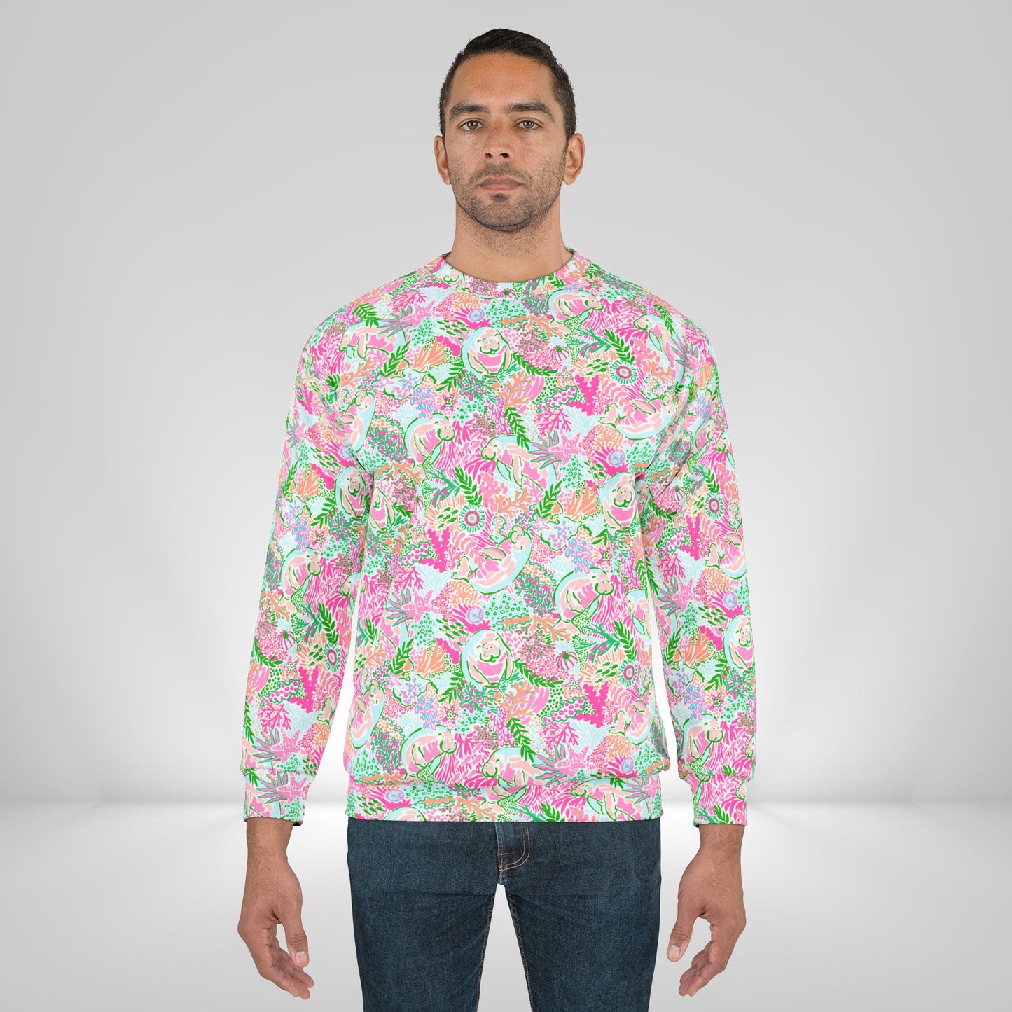 Manatee Paradise Sweatshirt