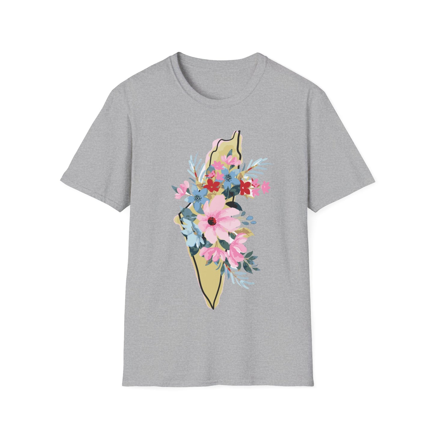 Mapwear: Palestine Edition T-shirt | Men