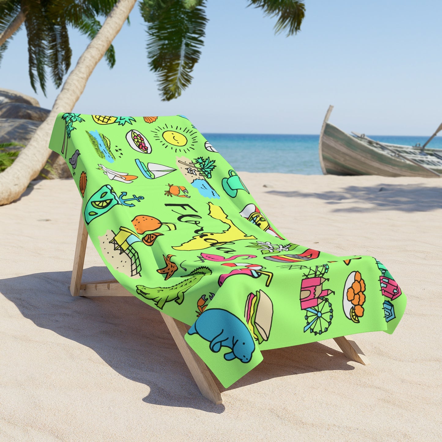 Tropicool Florida Towel