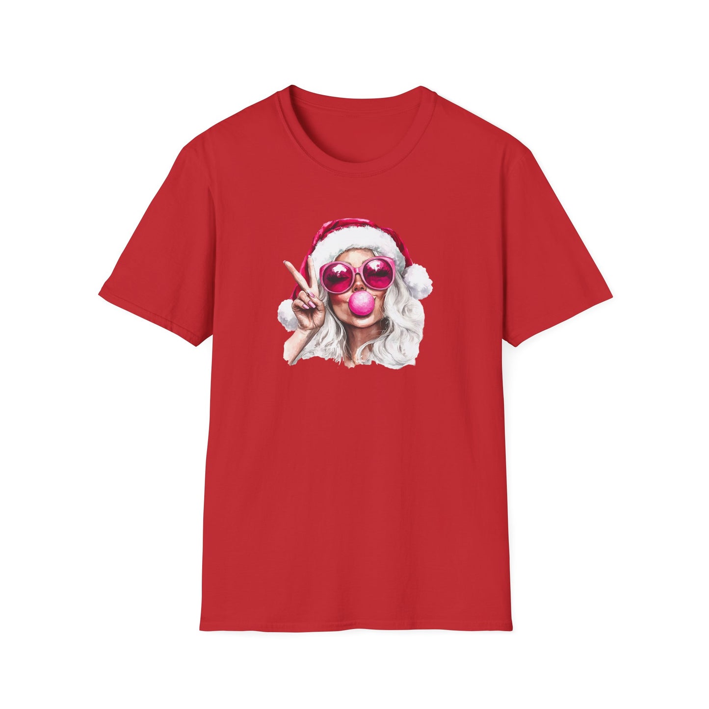 Pink Christmas Tshirt