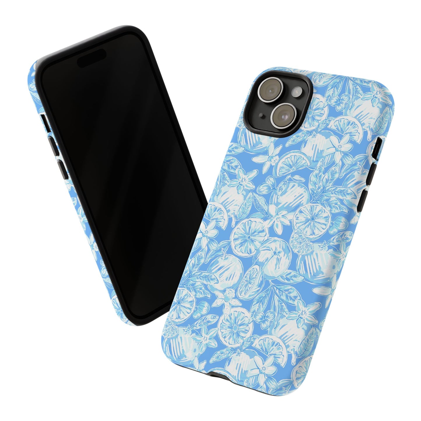 White Orchard iPhone Case
