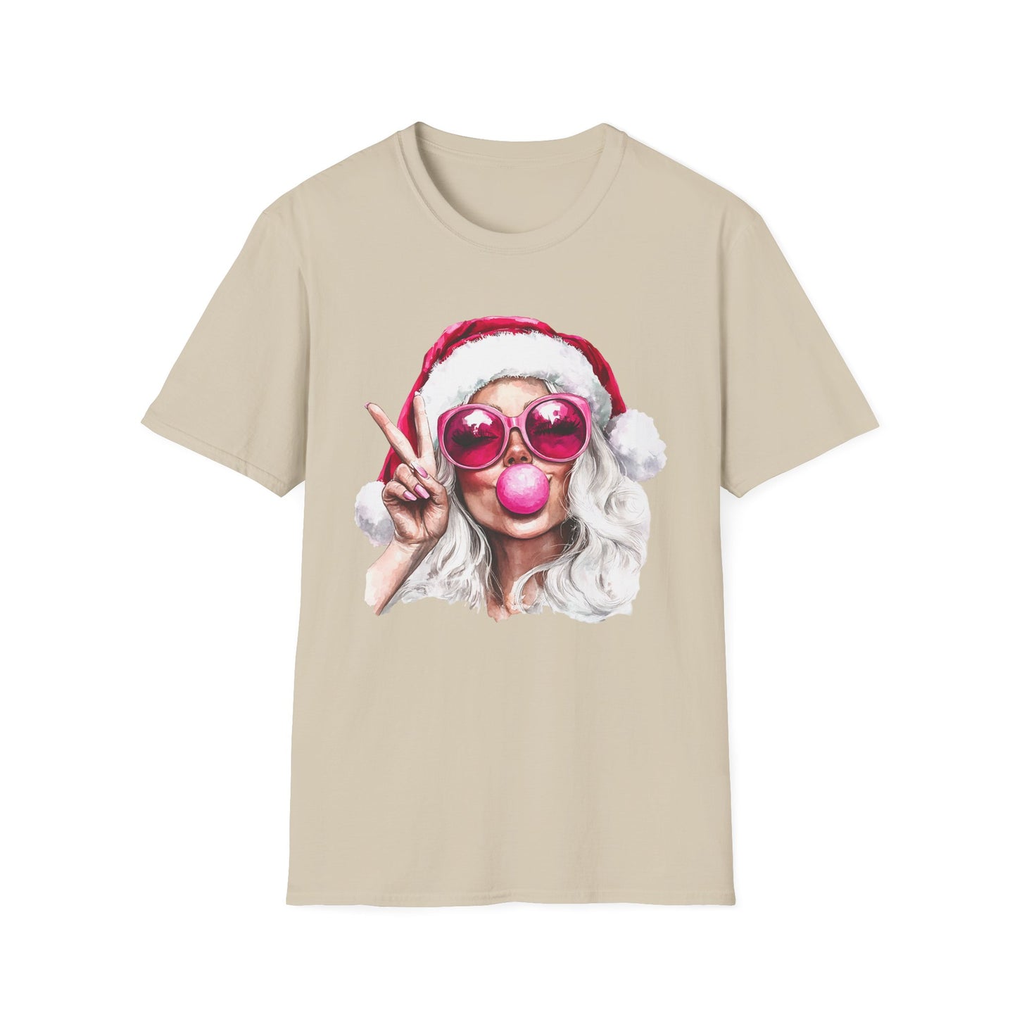 Pink Christmas Tshirt