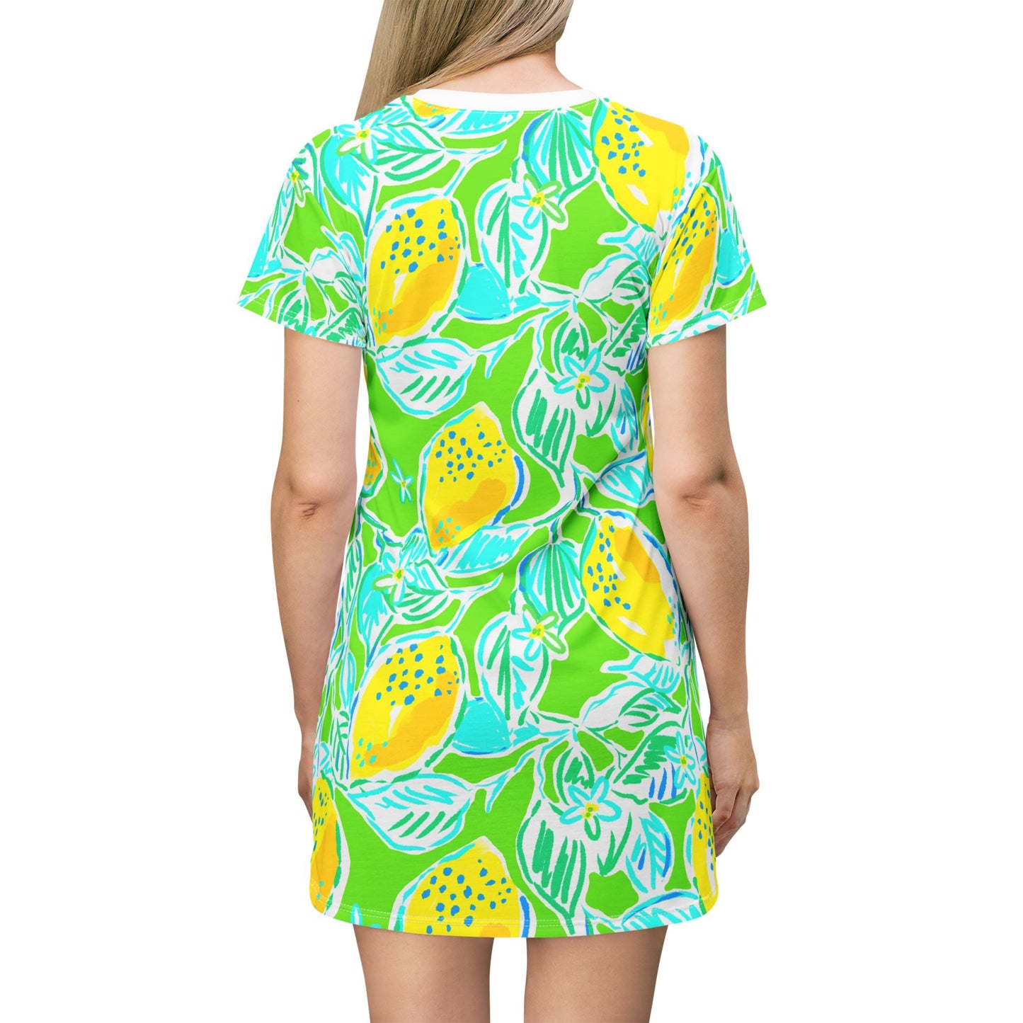 Lemonade Days T-Shirt Dress