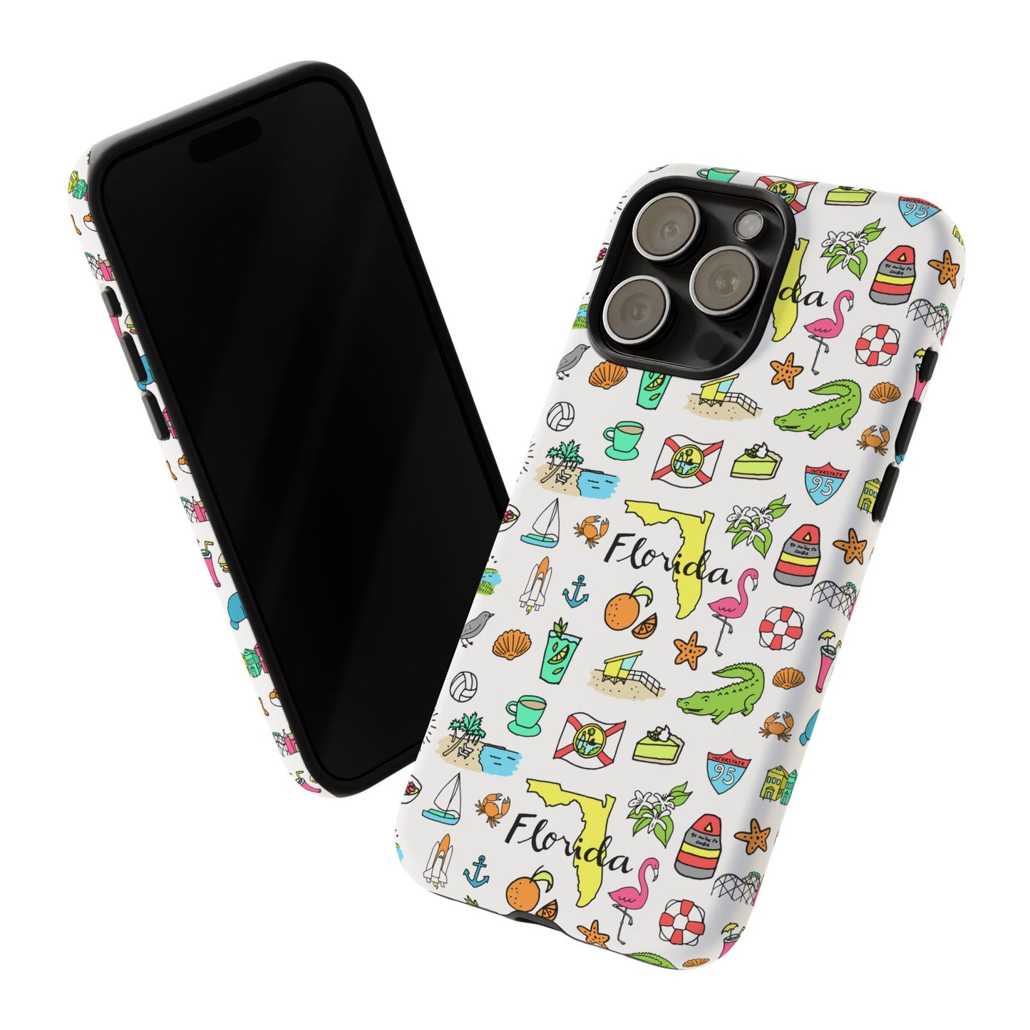 Tropicool Florida iPhone Case