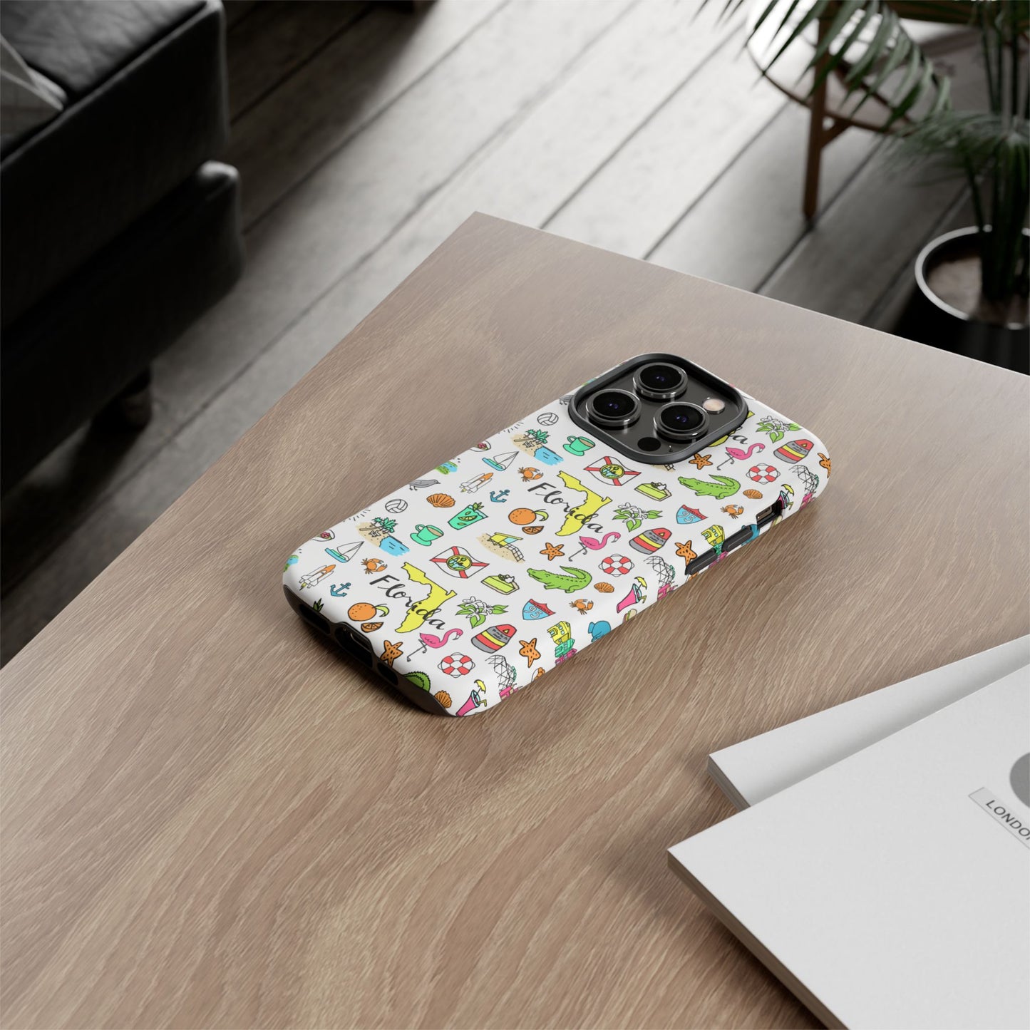 Tropicool Florida iPhone Case