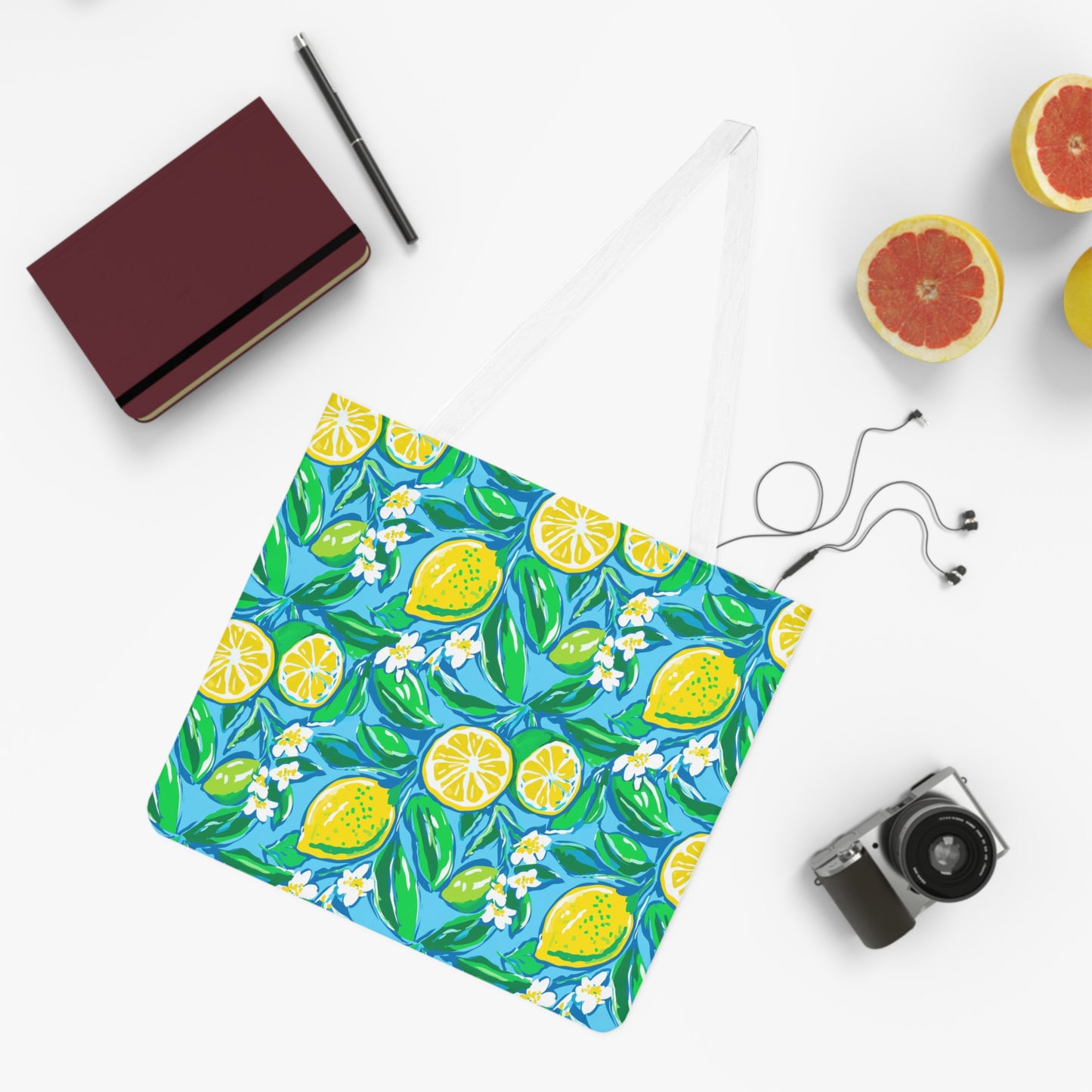 Citrus Splash Tote Bag