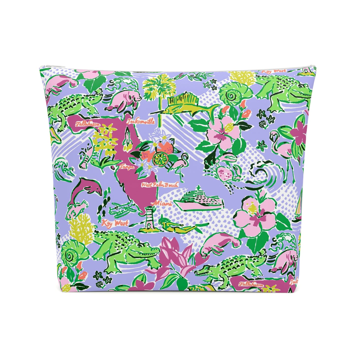 Sunshine State Cosmetic Bag