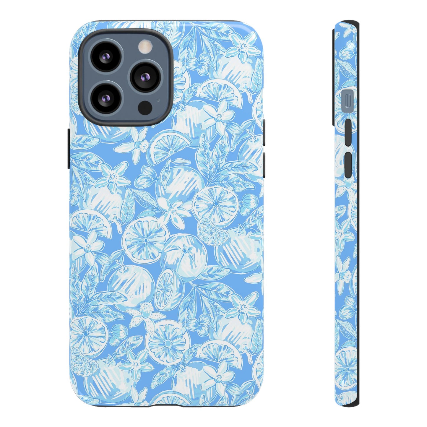 White Orchard iPhone Case